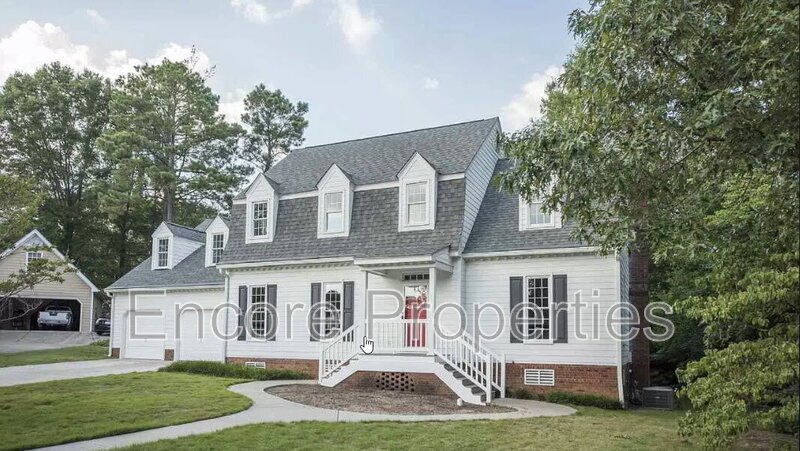 Exceptional 4 bedroom Home in the Heart of Cary's Desirable Allenbrook Community! 111 Whispering Pines- Cary property image