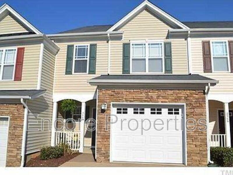 Beautiful Townhome in an Unbeatable Raleigh Location! 2507 Asher View Ct- Raleigh property image